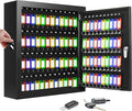 100 Keys Key Lock Box, Anti-Theft Key Cabinet by Oepmoc