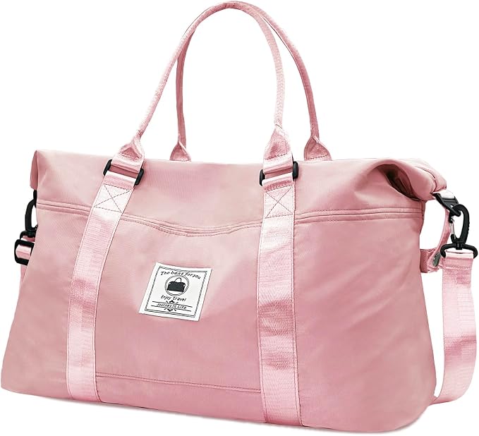 Travel Duffle Bag, Waterproof Sport Tote Gym Bag by woogwin