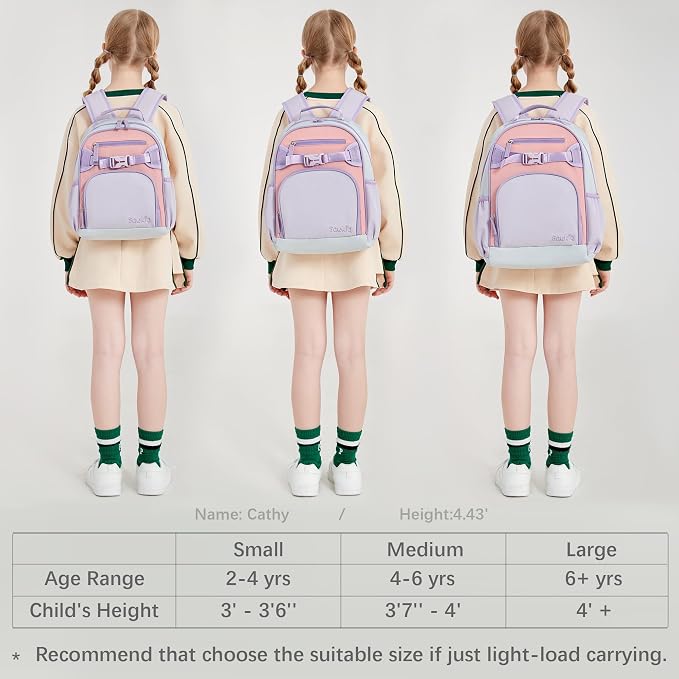 Cute Mini Toddler Backpacks for Girls 2-4 Little Kids Backpack preschool Bookbag - Image 6