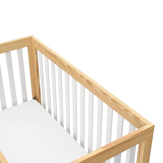Storkcraft Beckett Convertible Crib – Converts from Baby Crib to Toddler Bed - Image 11