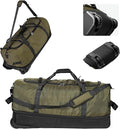 CONTAIL 32" Soft-Sided Rolling Duffle Bag by CONTAIL