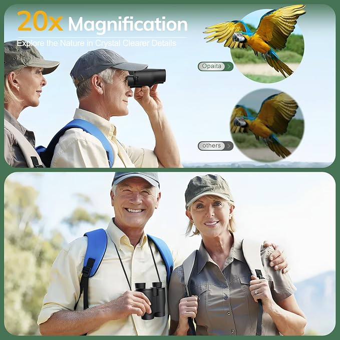 Compact Binoculars for Adults High Powered - Image 2