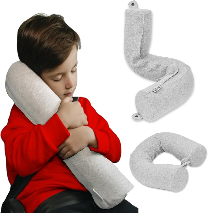 Dot&Dot Twist Memory Foam Kids Travel Pillow by DotDot