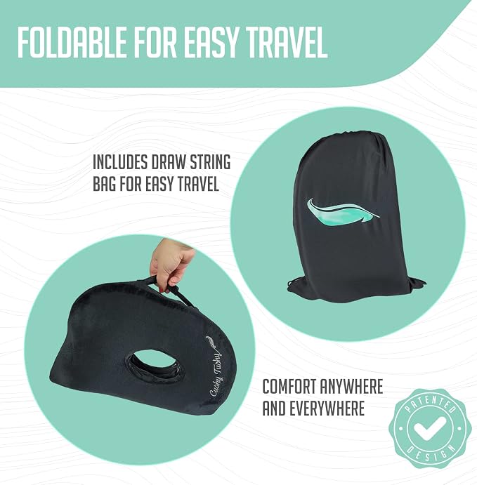 Foldable Sit Bone Seat Cushion - Image 3