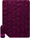 Rumpl Travel Puffy Blanket, Ultra-Packable Travel-Size Warmth and Comfort by Rumpl