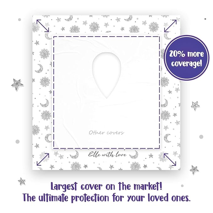 20 Pack Extra Large Disposable Toilet Seat Cover – Toddler Toilet Covers - Image 3