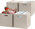 Posprica Collapsible Storage Cubes, 11×11×11 Fabric Storage Bins Containers by Posprica