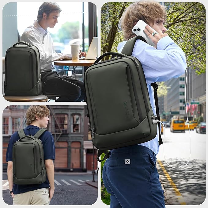 hk Laptop Backpack for Men - Image 7