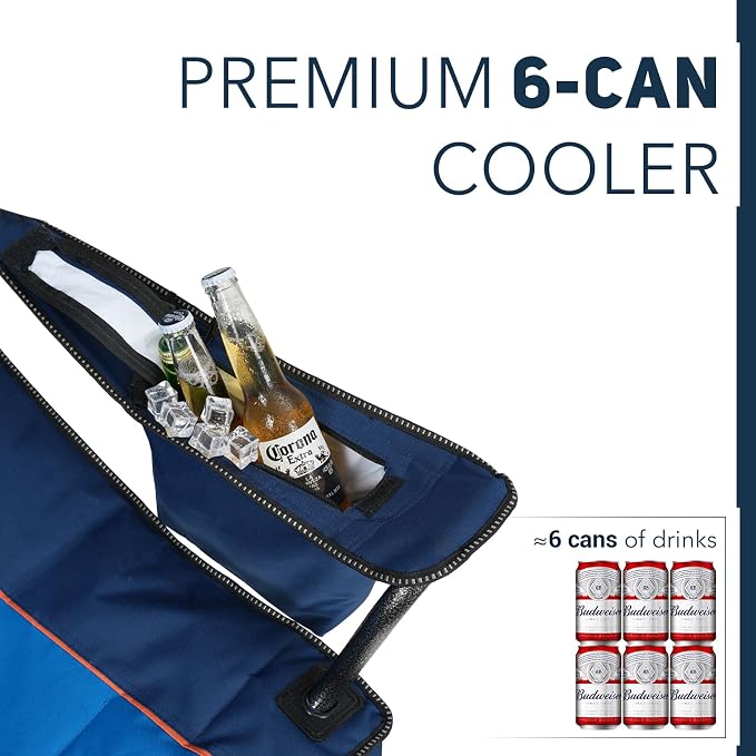 Overmont Oversized Folding Camping Chair - Image 4