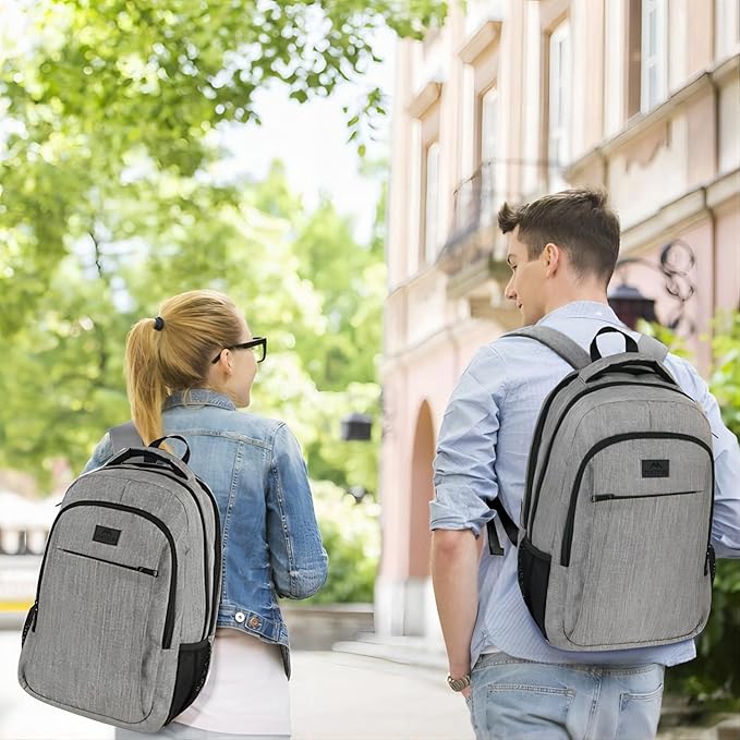 MATEIN Travel Laptop Backpack, Business Anti Theft Slim Sturdy Laptops Backpack - Image 7