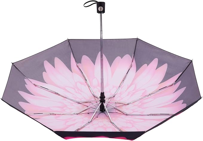 Goothdurs Automatic Mini Travel Windproof Umbrella Compact Auto Open/Close - Image 5