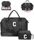 Birthday Gifts-for Women-Initial Duffle Bag by Vogewood