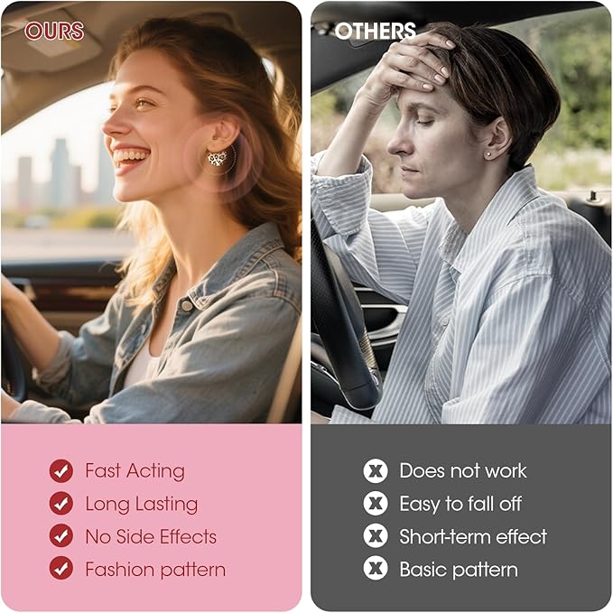 MQ 33ct Motion Sickness Patch Non Drowsy, Sea Sickness Patches - Image 5