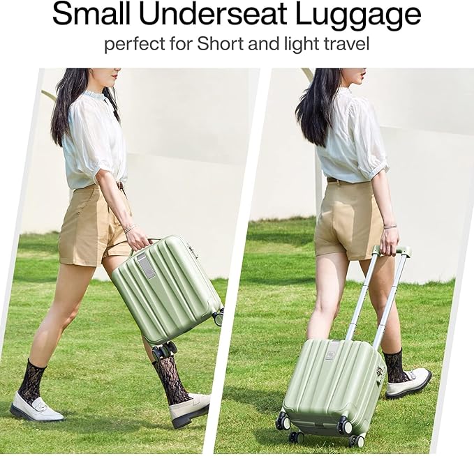 Hanke 14 Inch Underseat Carry On Luggage - Image 2