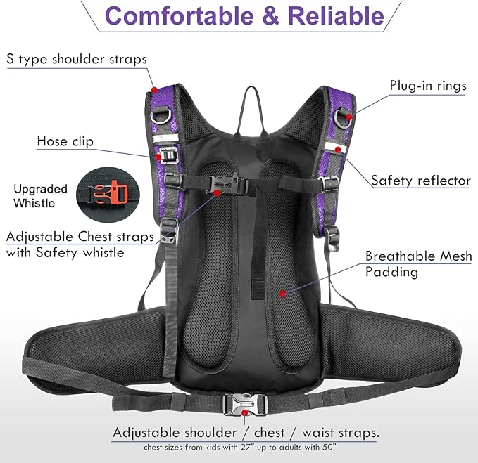 Insulated Hydration Backpack Pack - Image 5
