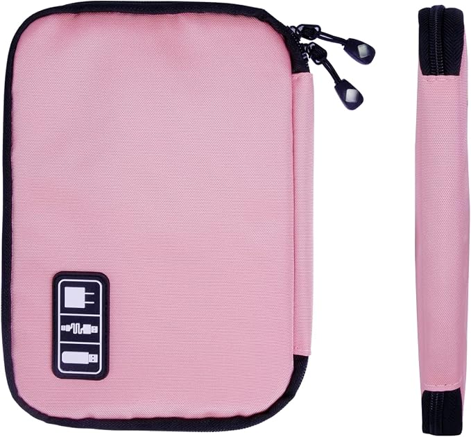 Electronics Travel Organizer, Portable Waterproof Electronic Travel Storage Bag by Lcsmaokin
