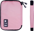Electronics Travel Organizer, Portable Waterproof Electronic Travel Storage Bag by Lcsmaokin