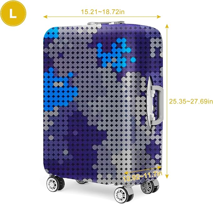 28 Inch PVC Luggage Protector Covers - Image 2