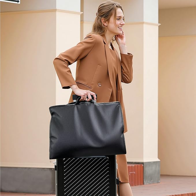 Travel Garment Bag Suits Clothes : 43 Inch 5 Packs Lightweight Breathable - Image 2