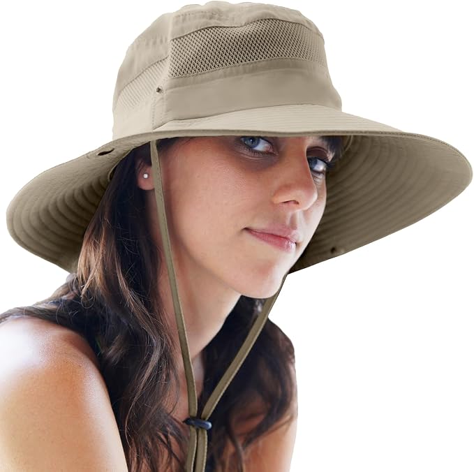 GearTOP Safari Sun Hat for Men and Sun Hats for Women UV Protection UPF 50+ by GearTOP
