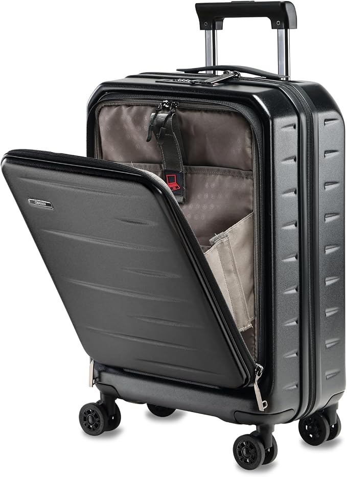 Carry On Luggage 22×14×9 Airline Approved, 20 Inch Lightweight ABS+PC Hard - Image 9