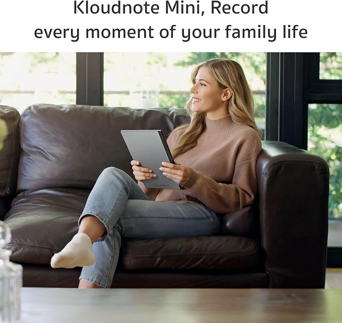 Android E-Ink ePaper Tablet, Paperwhite eBook Reader Digital Notebook - Image 9