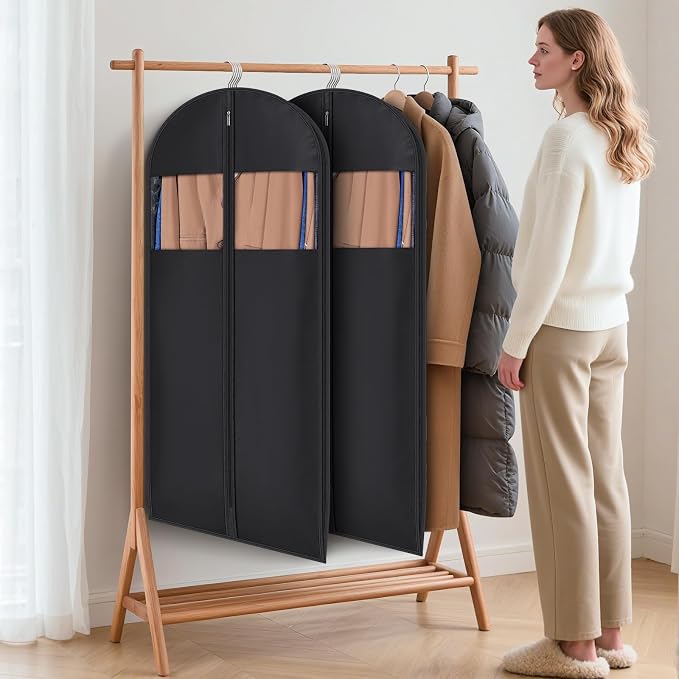 Syeeiex 54'' Space Saving Hanging Garment Bag - Image 5
