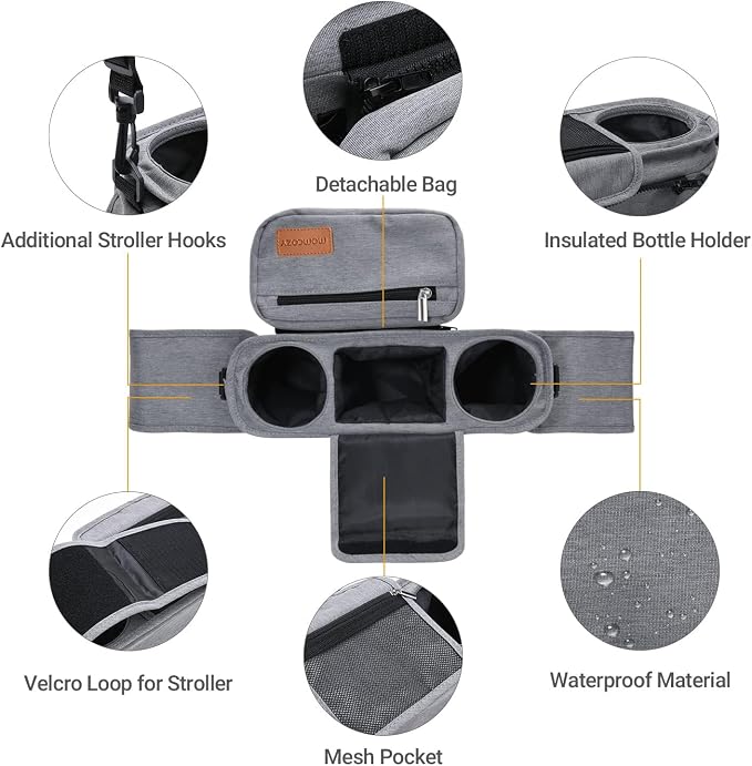Momcozy Universal Stroller Organizer - Image 4