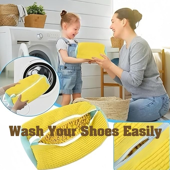 Shoe Washing Machine Bag 2PCS，Laundry Shoe Bag - Image 5