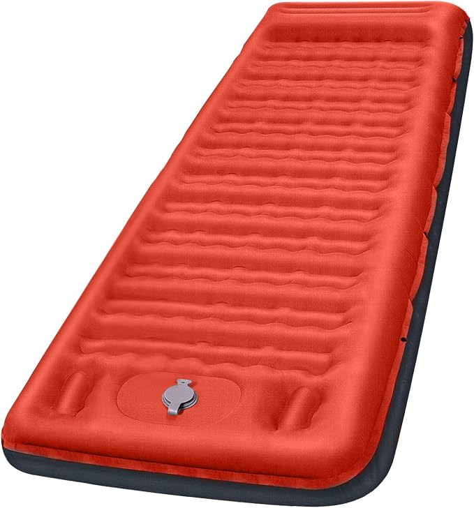 Camping Sleeping Pad, Extra Thick 5 Inch Camping Mat by FNARMW