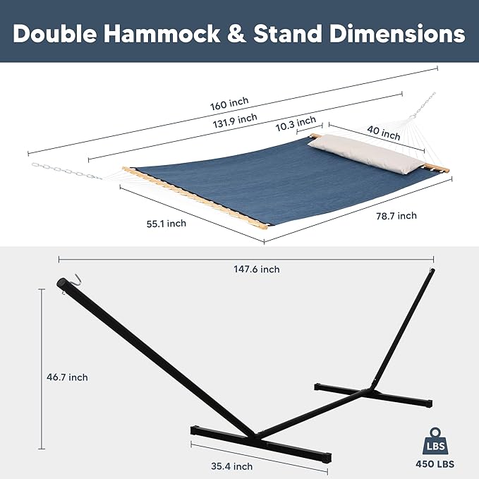 SUNCREAT Hammocks for Outside - Image 5