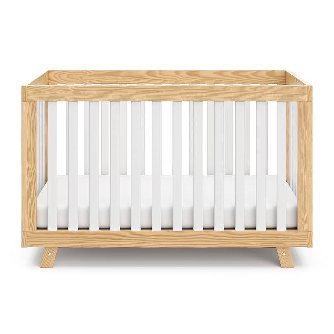 Storkcraft Beckett Convertible Crib – Converts from Baby Crib to Toddler Bed - Image 10