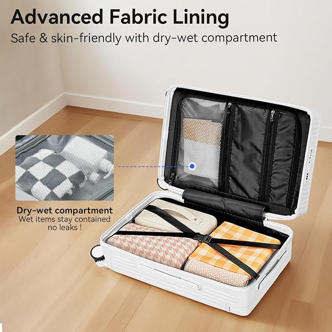 SOKOK Front Pocket Luggage Carry On - Image 6