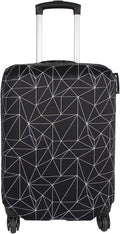 Explore Land Travel Luggage Cover Suitcase Protector Fits 31-32 Inch Case by ExploreLand