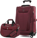 Travelpro Maxlite 5 Softside 2pc Set Expandable Carry On Luggage by Travelpro