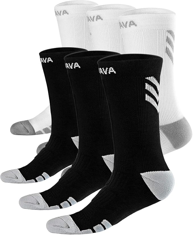 DOVAVA Dri-tech Compression Crew Socks, Comfort Boost Circulation by Dovava