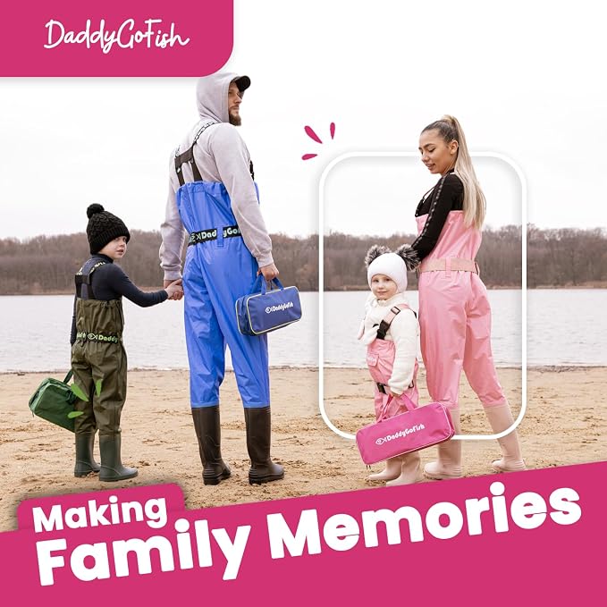 DaddyGoFish Kids Fishing Pole - Image 8