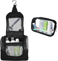 The Fine Living Co. Portable Hanging Shower Caddy Organizer Bag Quick Dry Mesh by TheFineLivingCompany