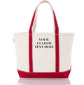 CB STATION Medium Classic Canvas Tote Bag by CBSTATION