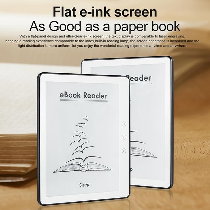 eReader 5.76 Inch Touchscreen ComfortLight, 16GB of Storage, Dark Mode Option - Image 4