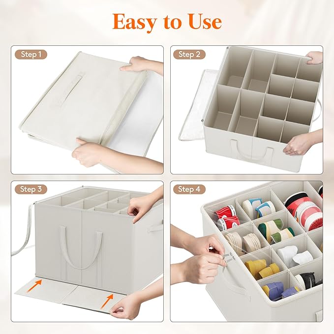 Lifewit Shoe Storage Organizer for Closet, Fits 12-16 Pairs, Large Shoe Box - Image 6