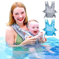 Baby Carrier, Dual-Use Adjustable Baby Sling Support Infant Chest Holder by YESYBC