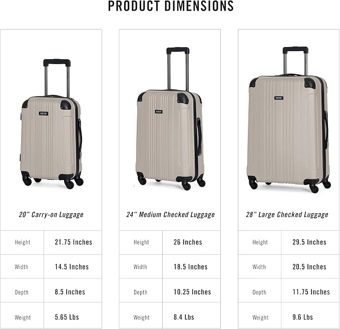 Kenneth Cole REACTION Out of Bounds, 28-Inch Checked - Image 7