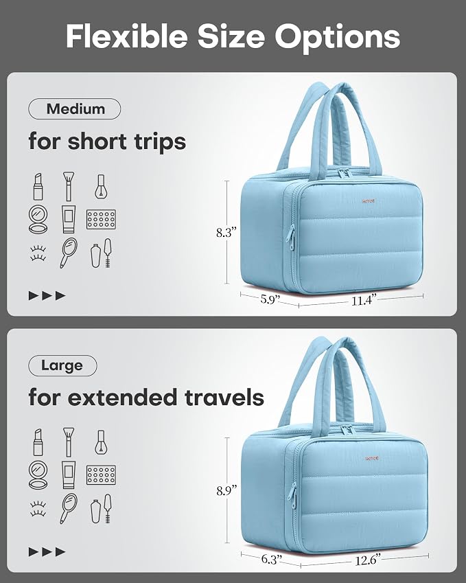 HOTOR Travel Toiletry Bag - Image 2