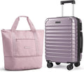 LIGHT FLIGHT Luggage Sets, Carry On Luggage 22x14x9 Airline Approved, Carry On by LIGHTFLIGHT