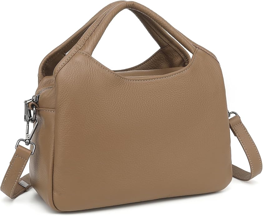 KOGTLA Genuine Leather Purses for Women, Crossbody Shoulder Bags by KOGTLABAGSFORWOMEN