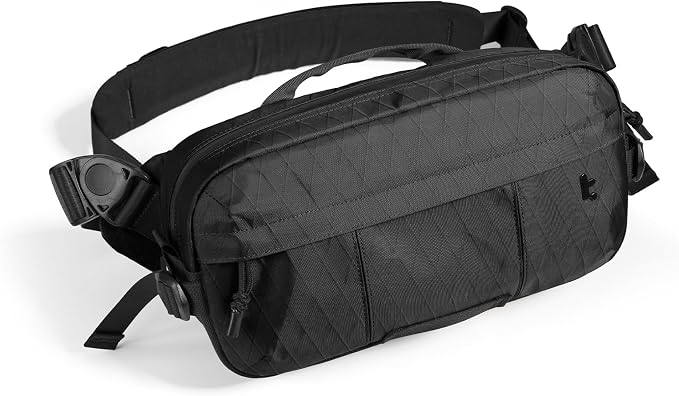 tomtoc 5.5L X-Pac Sling Bag for Nintendo Switch 2, Heavy Duty Crossbody Bag for by tomtoc