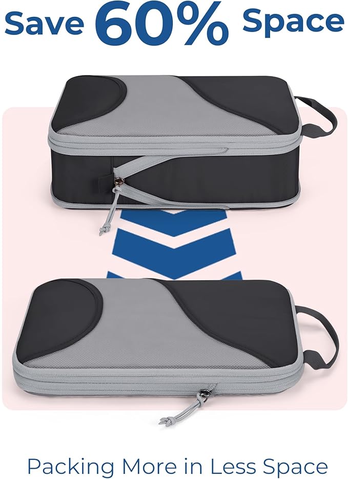 BAGSMART Compression Packing Cubes - Image 4