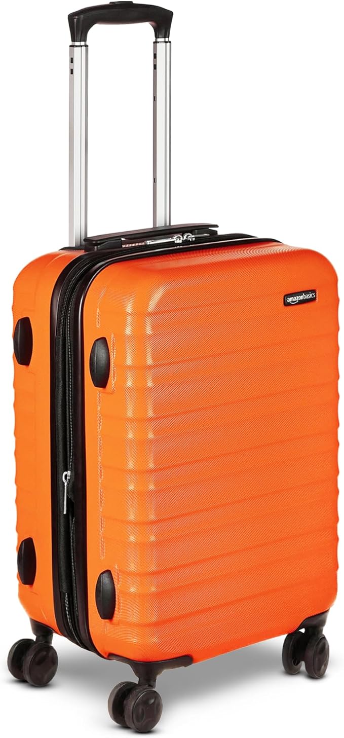 Amazon Basics 21" Hardside Carry-On Luggage, Hardshell Suitcase by AmazonBasics