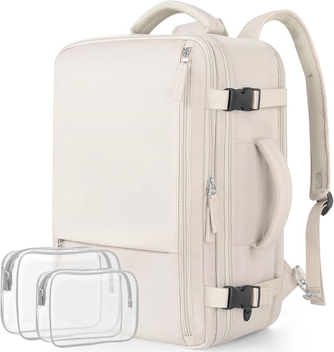 Travel Backpack for Women, Large Carry On Backpack for Travel, Waterproof by EnhanceYourTravelExperience